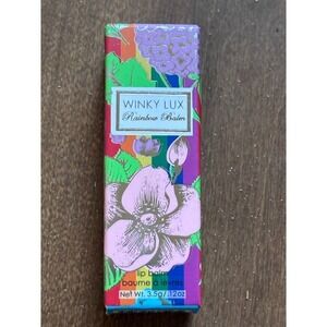 Winky Lux - Color Enhancing PH Rainbow Balm - 3.5 g / .12 oz New in Box